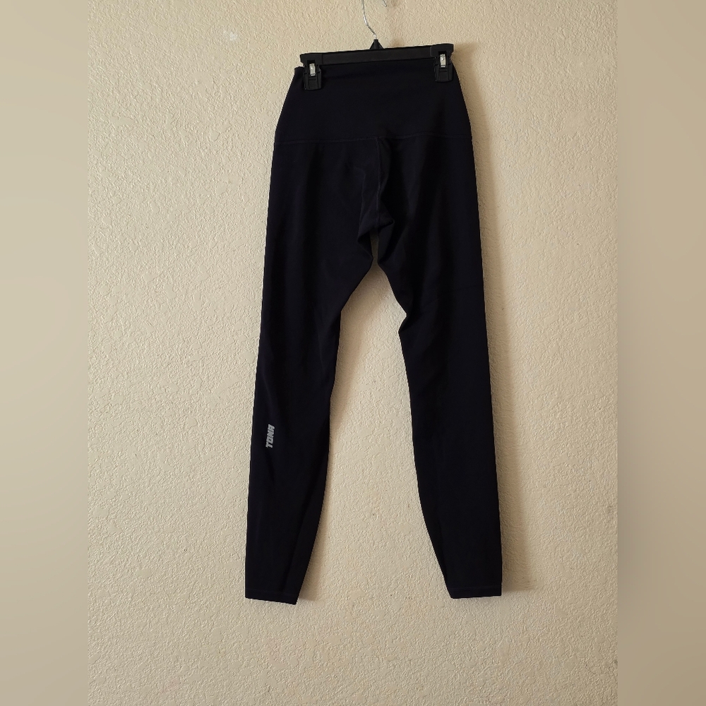 TONA Women Black Leggings Size 4